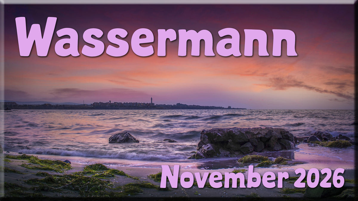 ♒ Wassermann - November 2026 ♒