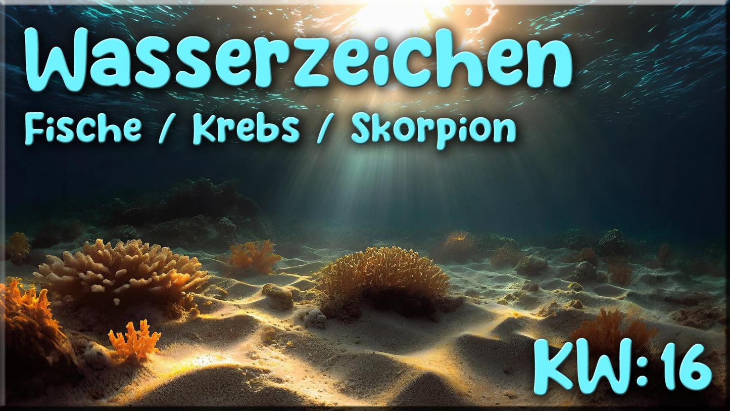 💧 Wasserzeichen - KW 16 💧