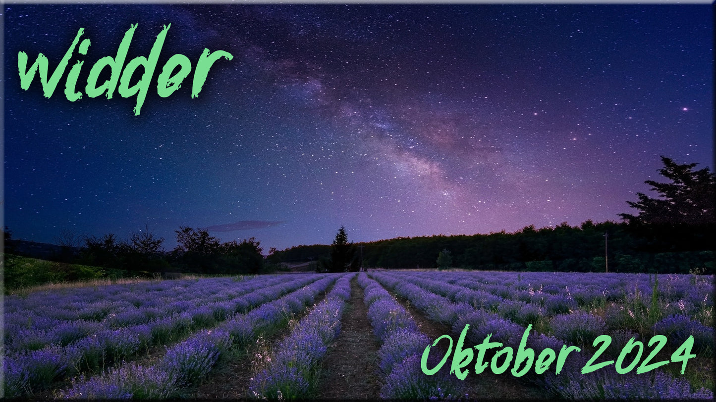 ♈ Widder - Oktober 2024 ♈