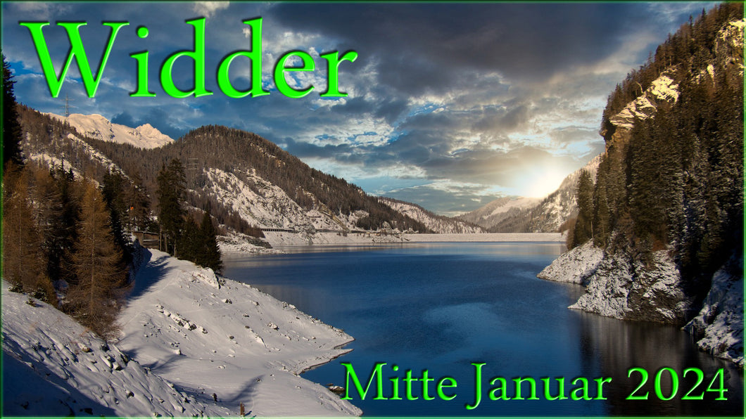 ♈ Widder - Mitte Januar 2024 ♈