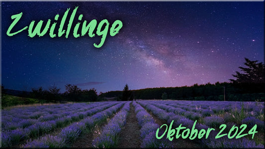 ♊ Zwillinge - Oktober 2024 ♊
