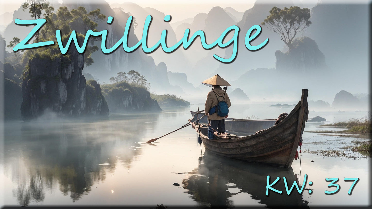 ♊ Zwillinge - KW 37 ♊