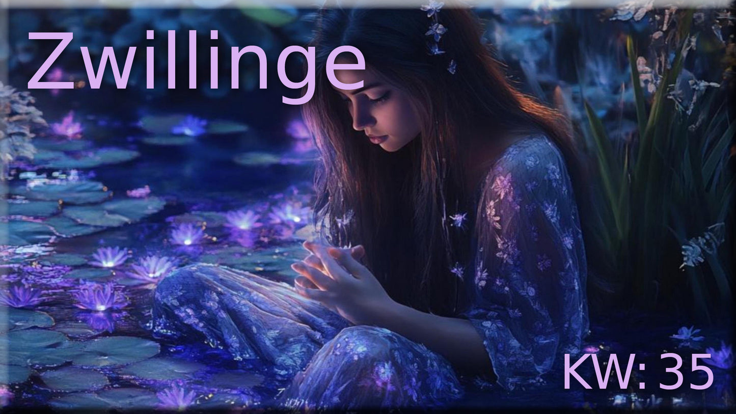 ♊ Zwillinge - KW 35 ♊
