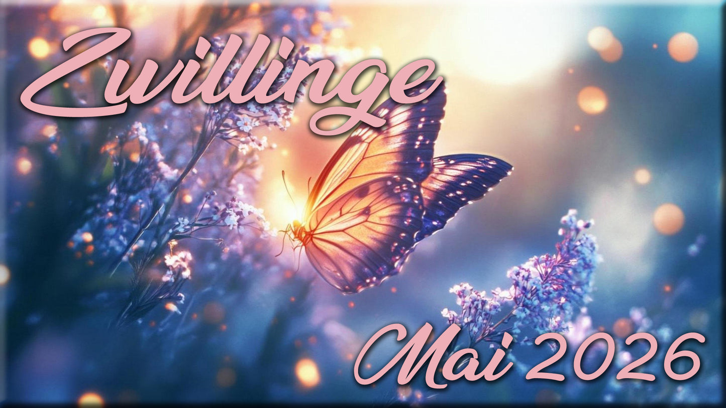 ♊ Zwillinge - Mai 2026 ♊