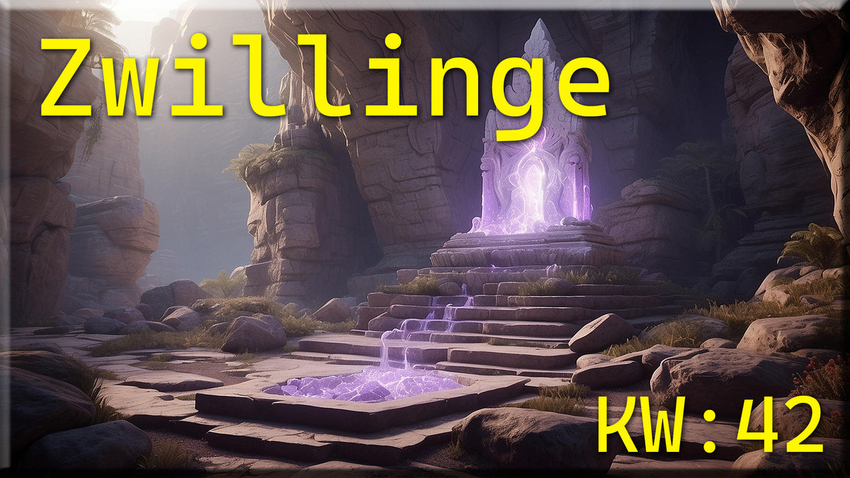 ♊ Zwillinge - KW 42 ♊
