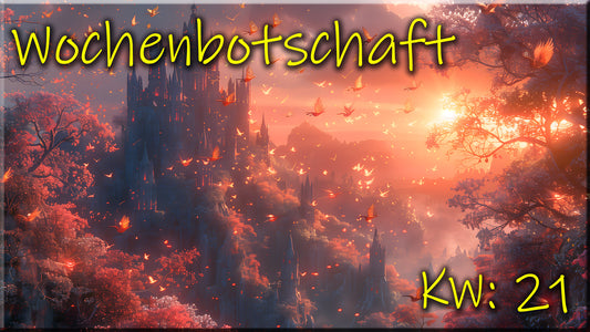 ✨ Wochenbotschaft - KW 21 ✨