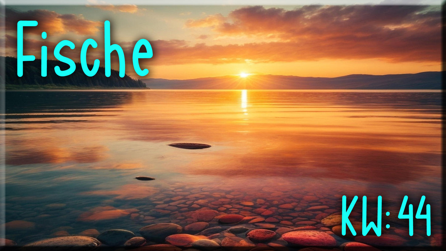 ♓ Fische - KW 44 ♓