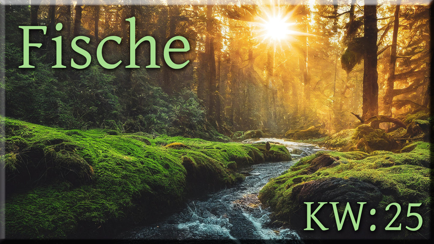 ♓ Fische - KW 25 ♓