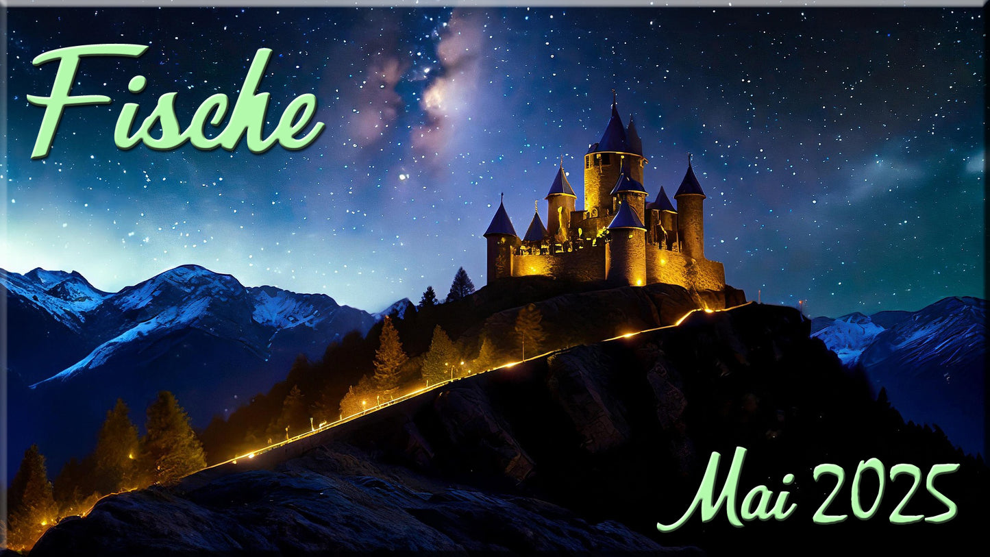♓ Fische - Mai 2025 ♓