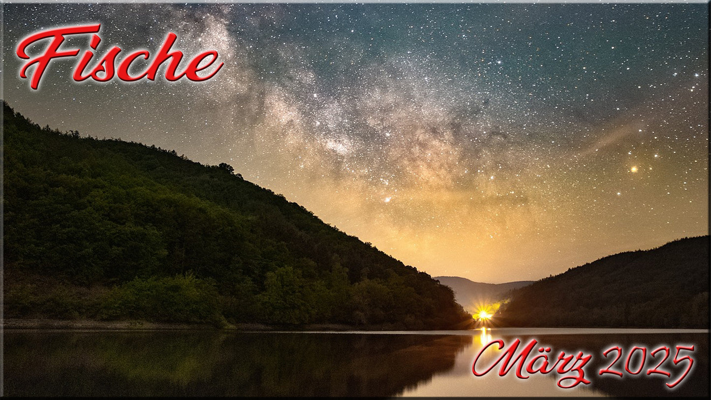 ♓ Fische - März 2025 ♓