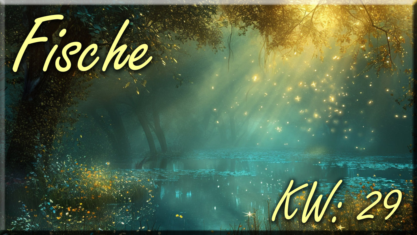 ♓ Fische - KW 29 ♓