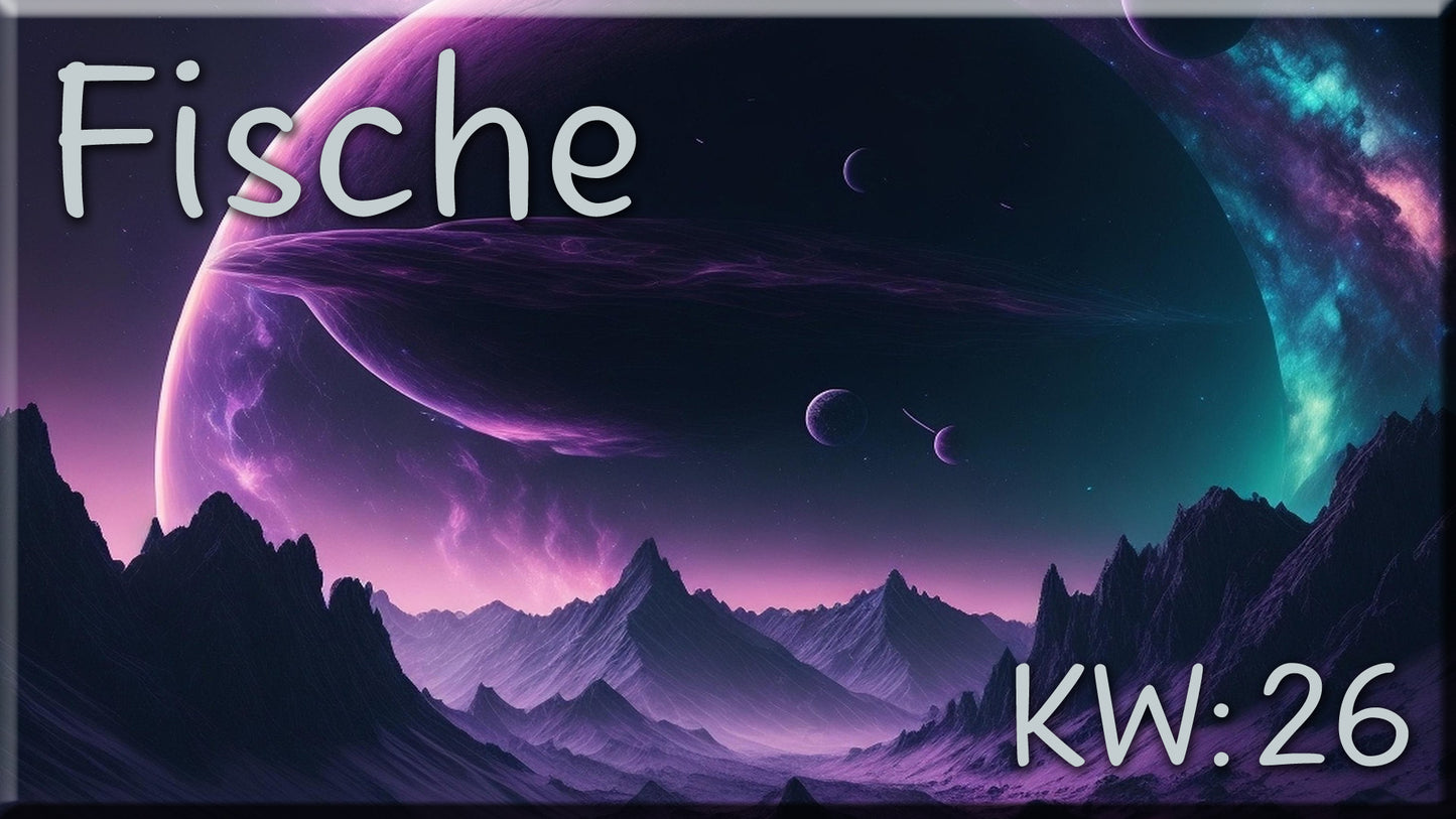 ♓ Fische - KW 26 ♓
