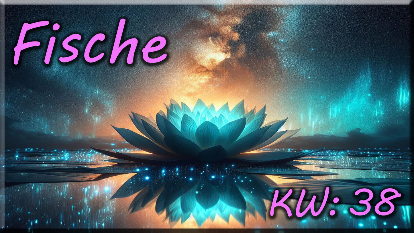 ♓ Fische - KW 38 ♓