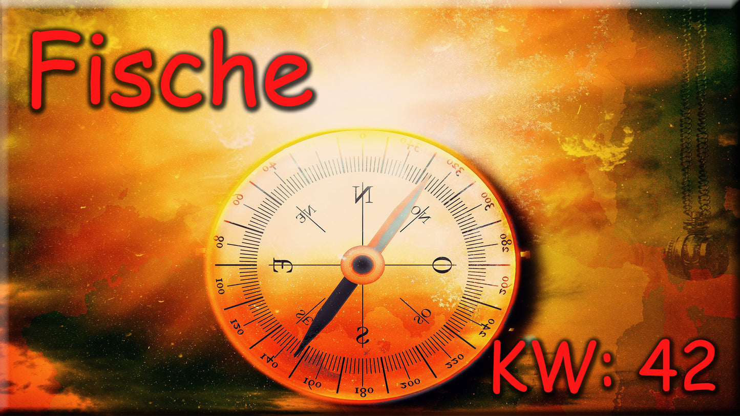 ♓ Fische - KW 42 ♓