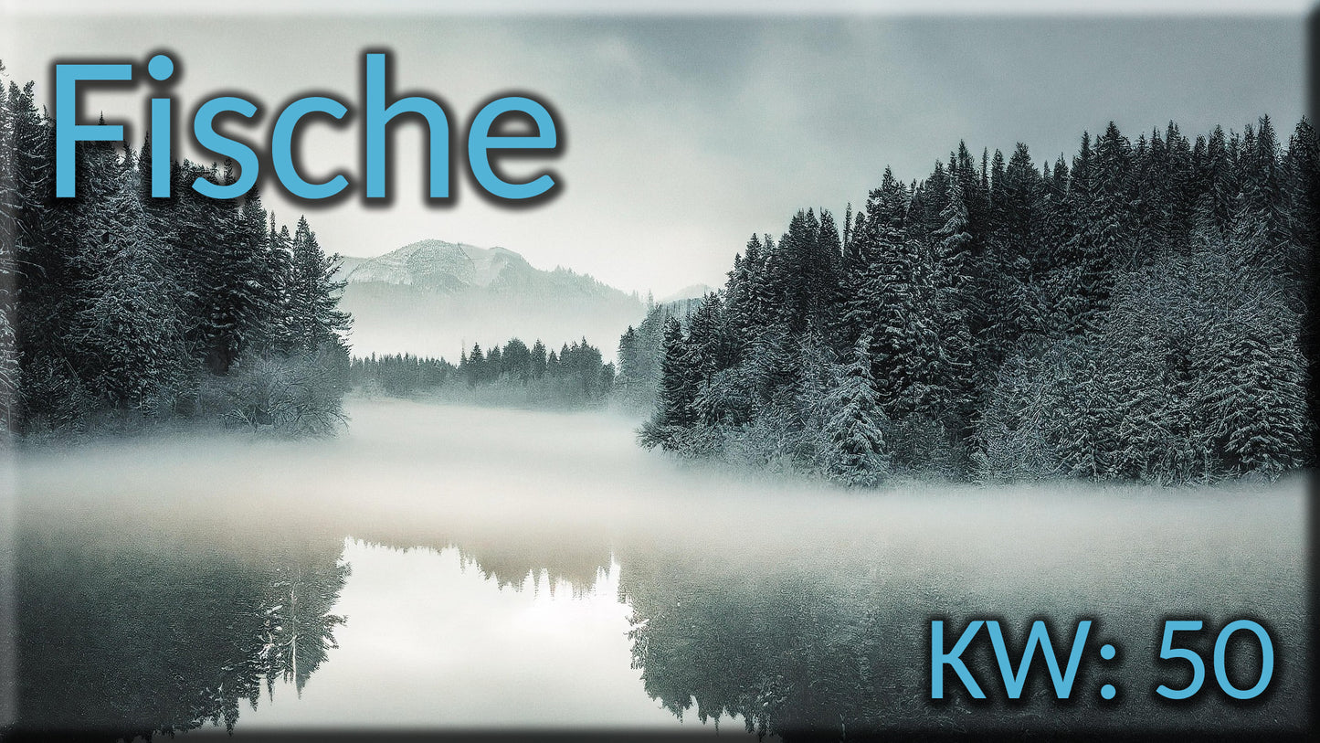 ♓ Fische - KW 50 ♓