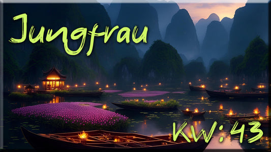 ♍ Jungfrau - KW 43 ♍
