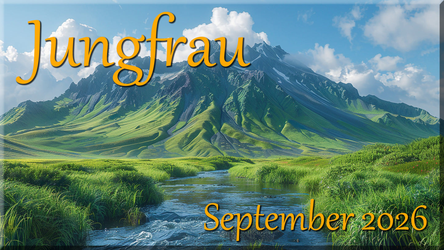 ♍ Jungfrau - September 2026 ♍