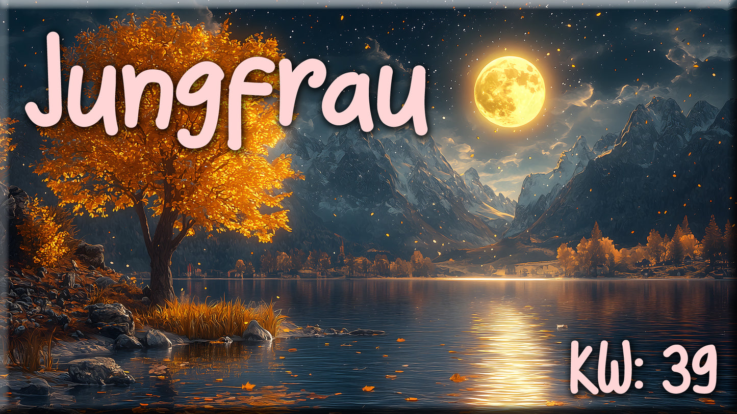 ♍ Jungfrau - KW 39 ♍