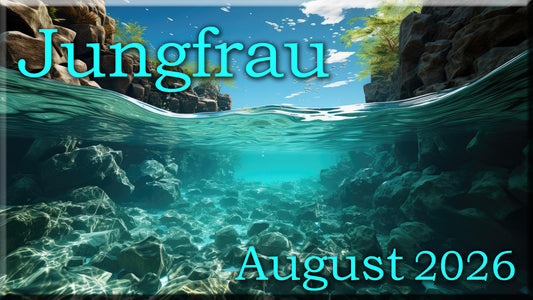 ♍ Jungfrau - August 2026 ♍