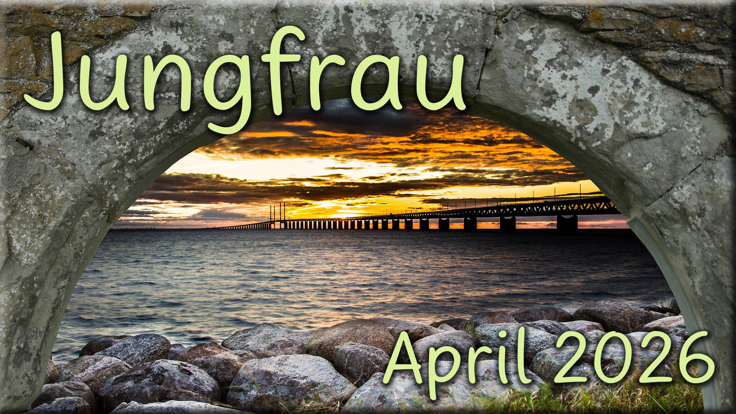 ♍ Jungfrau - April 2026 ♍