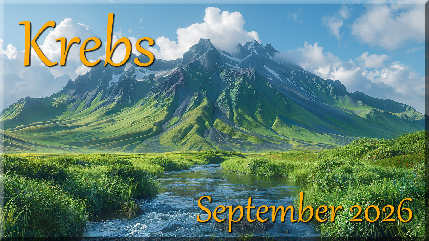 ♋ Krebs - September 2026 ♋