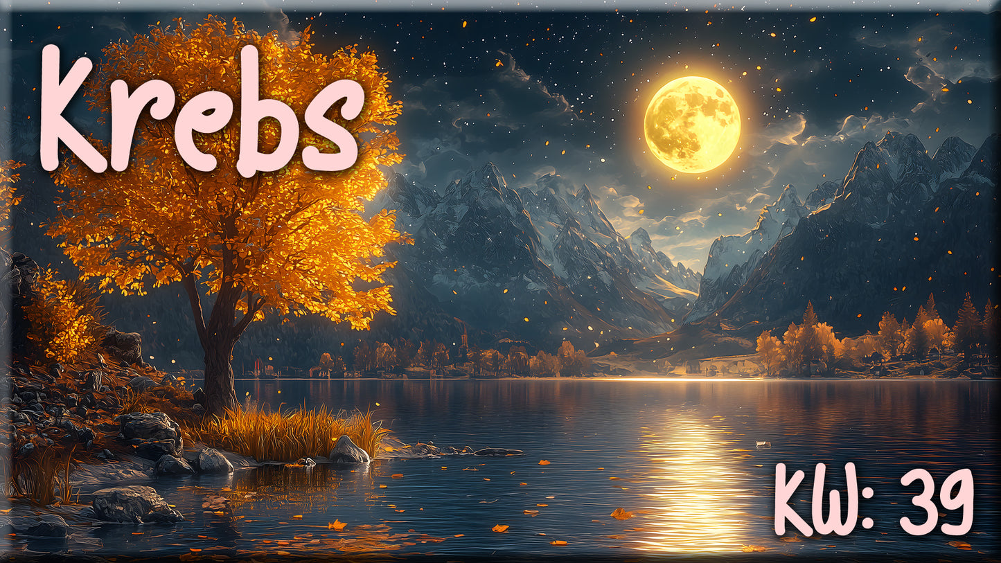 ♋ Krebs - KW 39 ♋