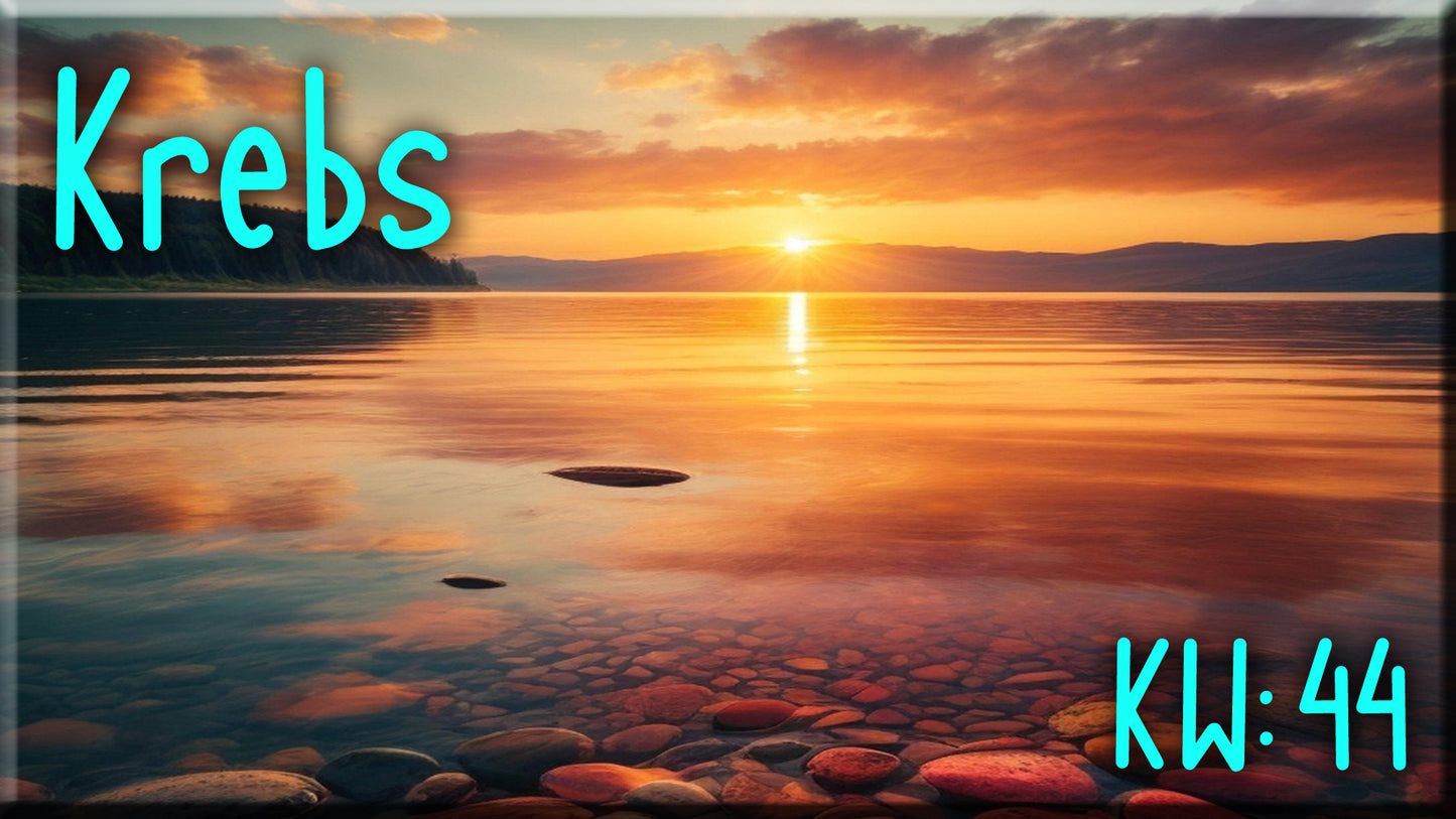 ♋ Krebs - KW 44 ♋