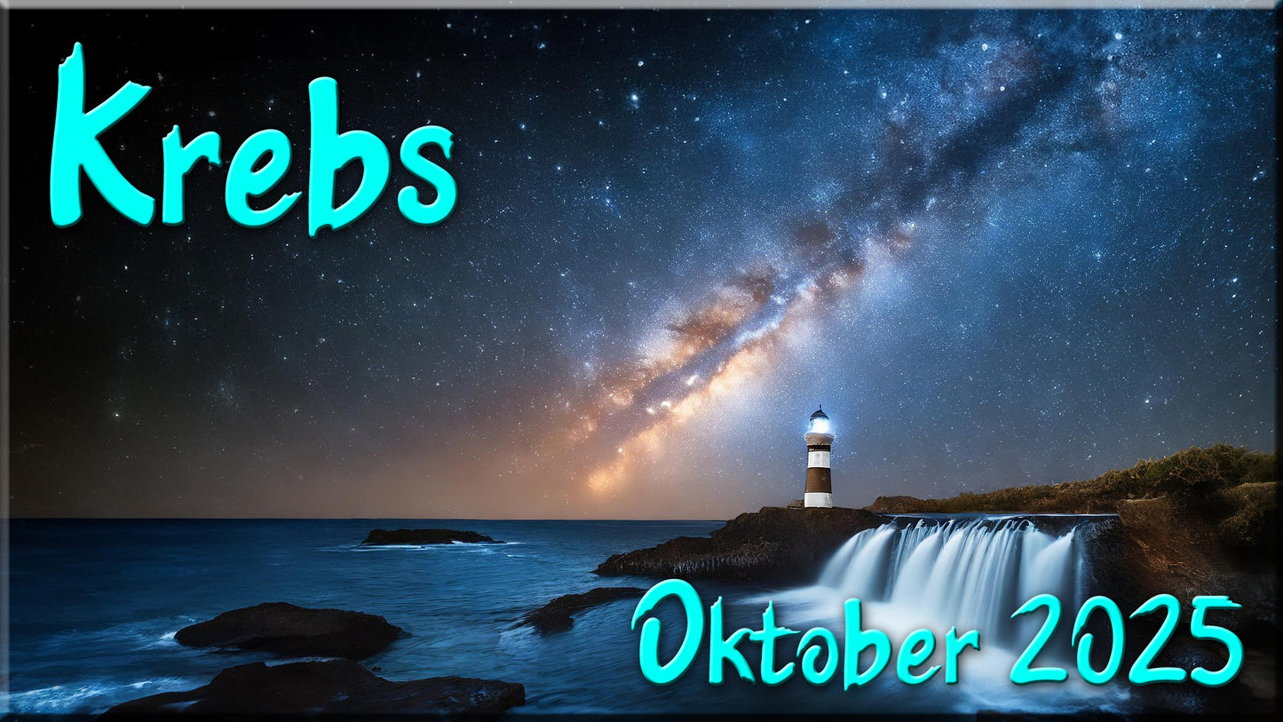 ♋ Krebs - Oktober 2025 ♋