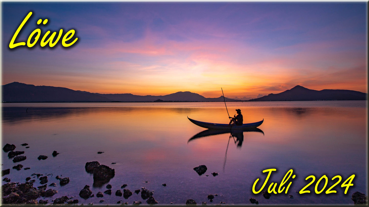 ♌ Löwe - Juli 2024 ♌