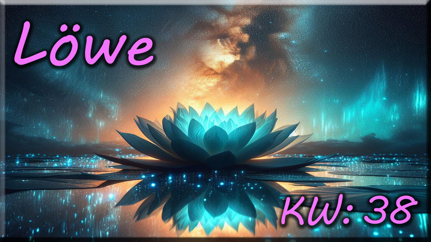 ♌ Löwe - KW 38 ♌