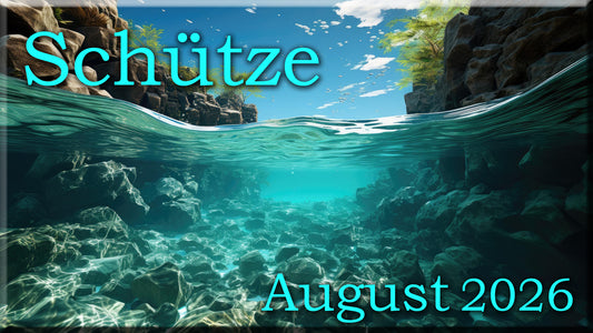 ♐ Schütze - August 2026 ♐