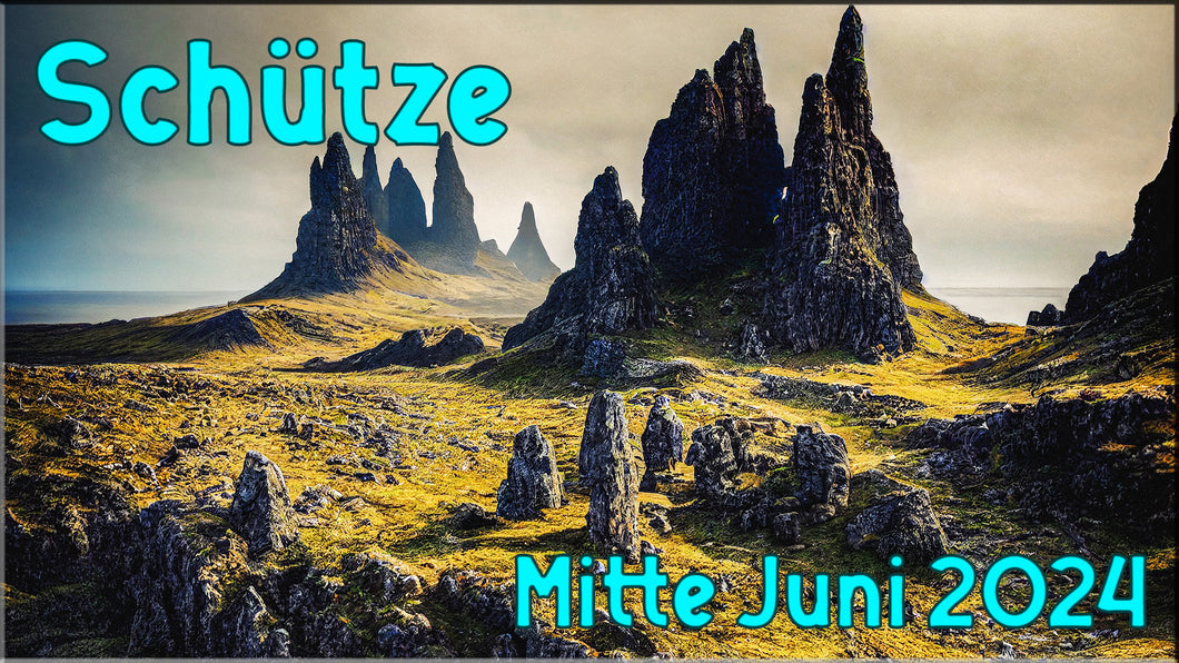 ♐ Schütze - Mitte Juni 2024 ♐