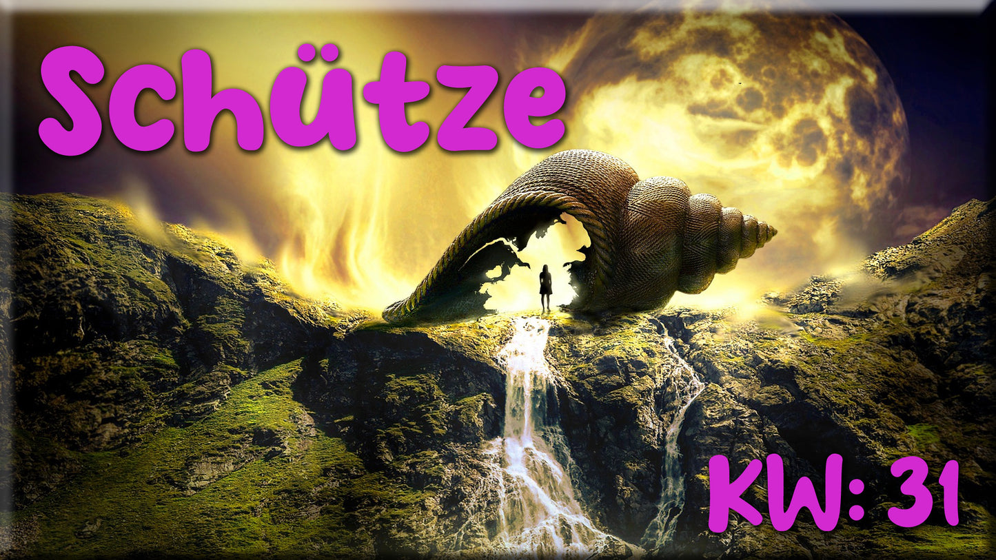 ♐ Schütze - KW 31 ♐