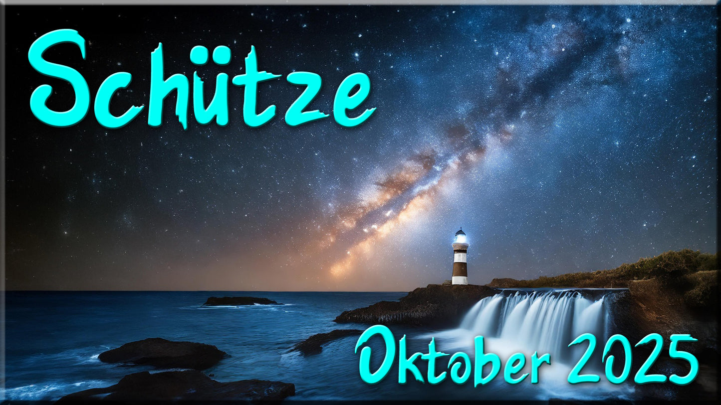 ♐ Schütze - Oktober 2025 ♐