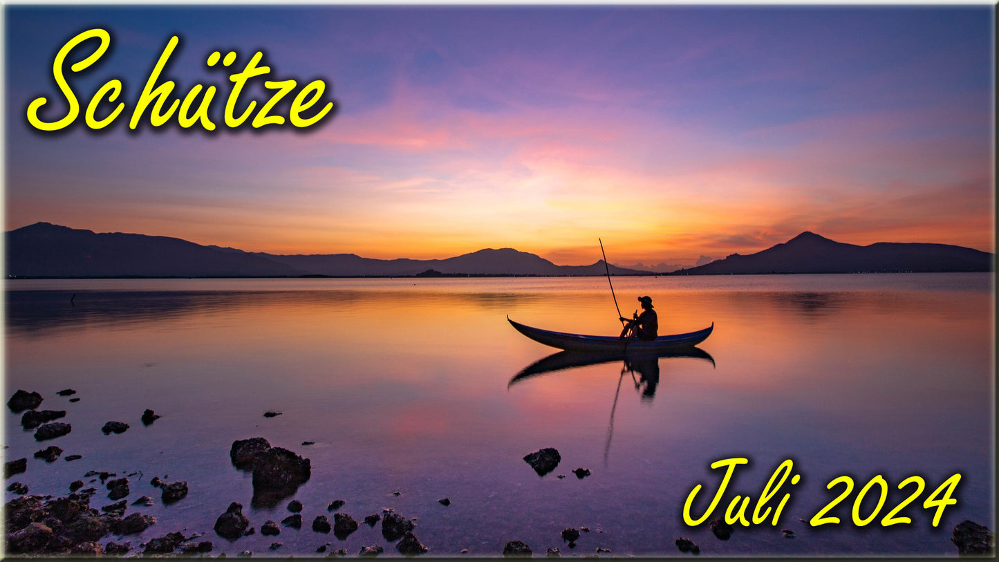 ♐ Schütze - Juli 2024 ♐