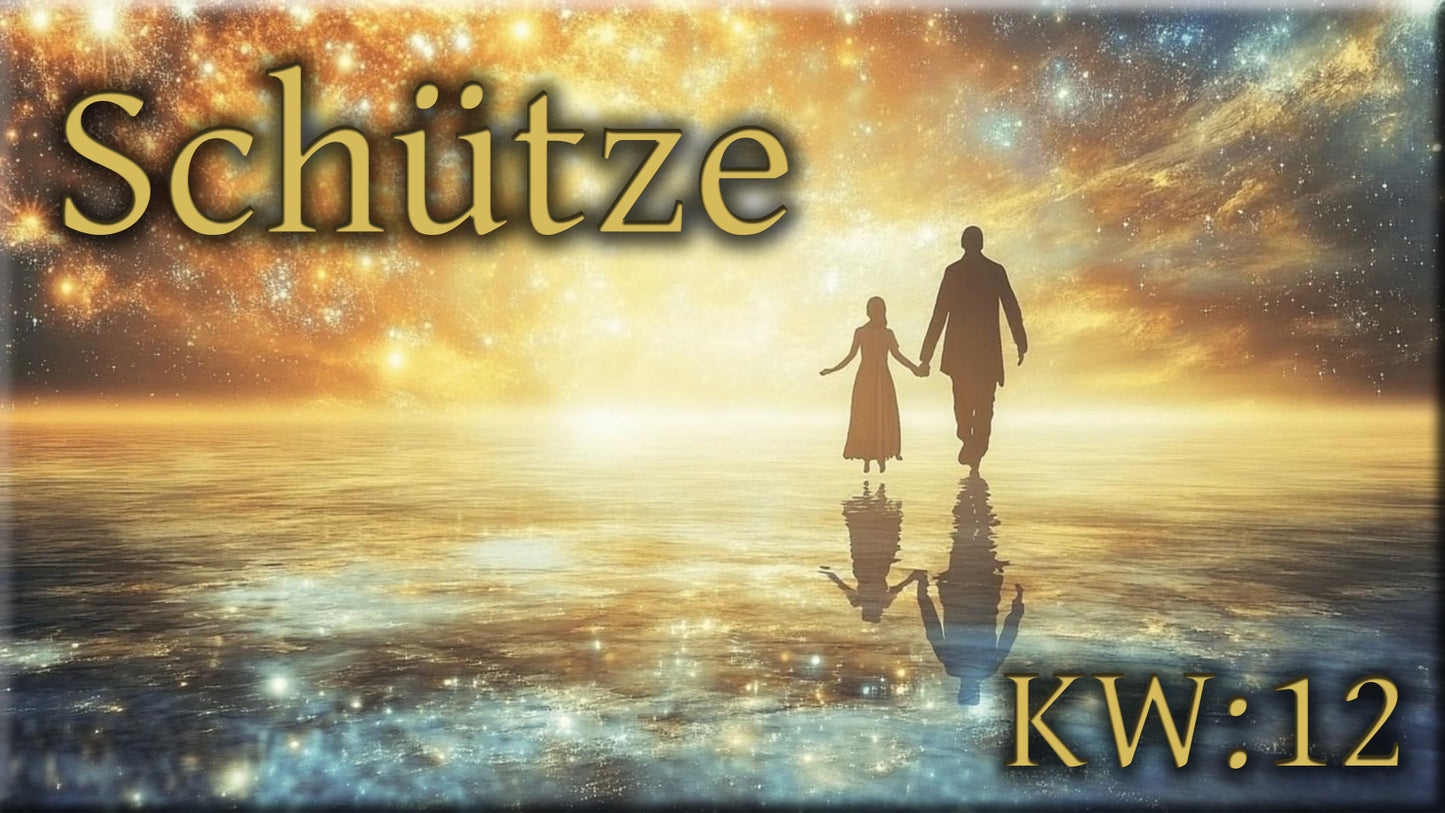 ♐ Schütze - KW 12 ♐