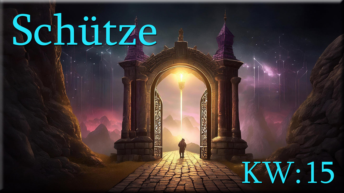 ♐ Schütze - KW 15 ♐