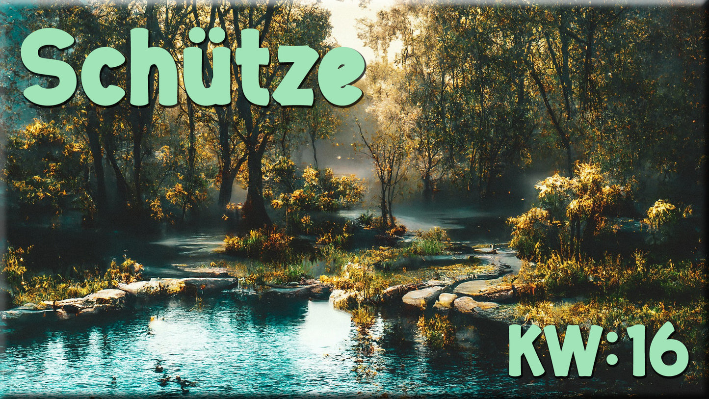 ♐ Schütze - KW 16 ♐