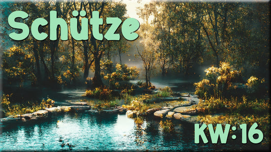 ♐ Schütze - KW 16 ♐