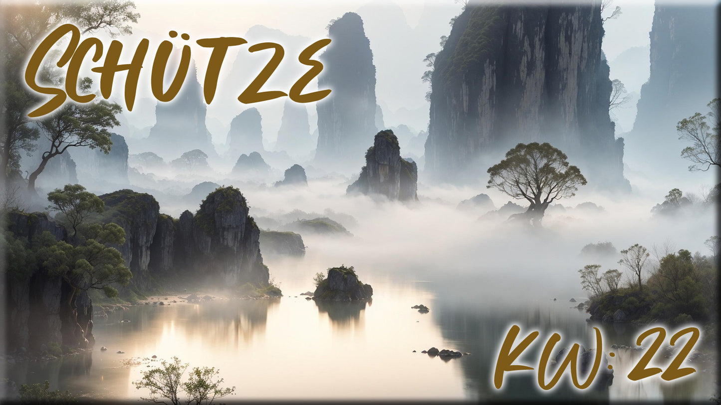 ♐ Schütze - KW 22 ♐