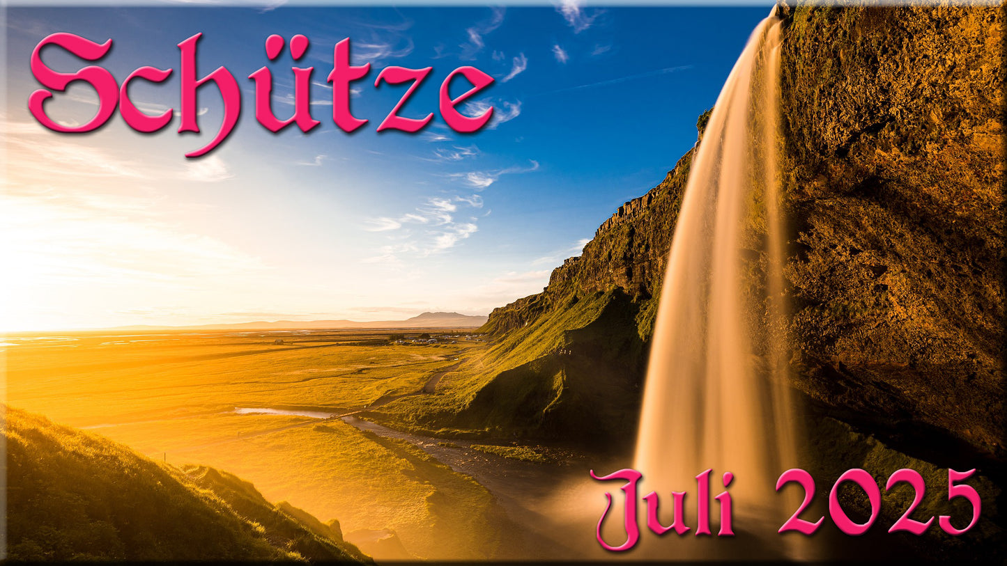 ♐ Schütze - Juli 2025 ♐