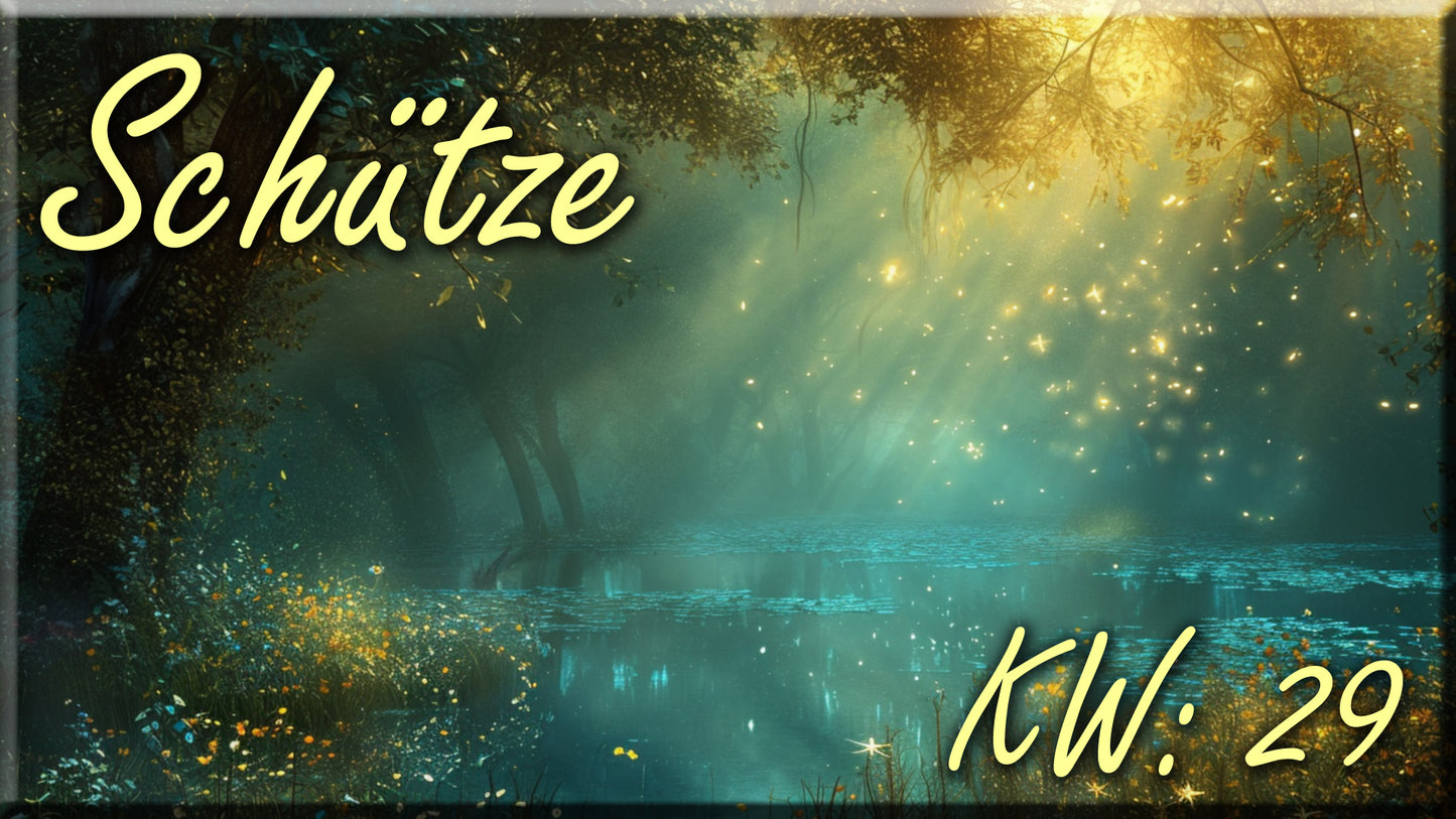 ♐ Schütze - KW 29 ♐