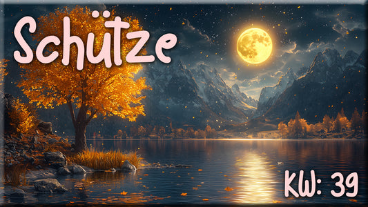 ♐ Schütze - KW 39 ♐