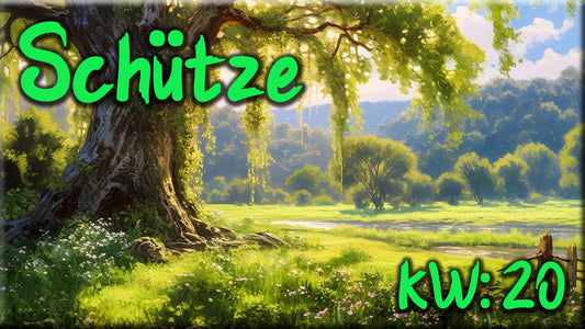 ♐ Schütze - KW 20 ♐