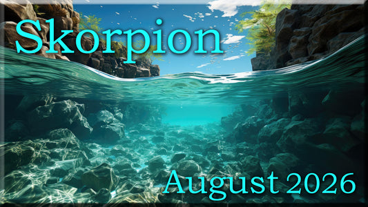 ♏ Skorpion - August 2026 ♏