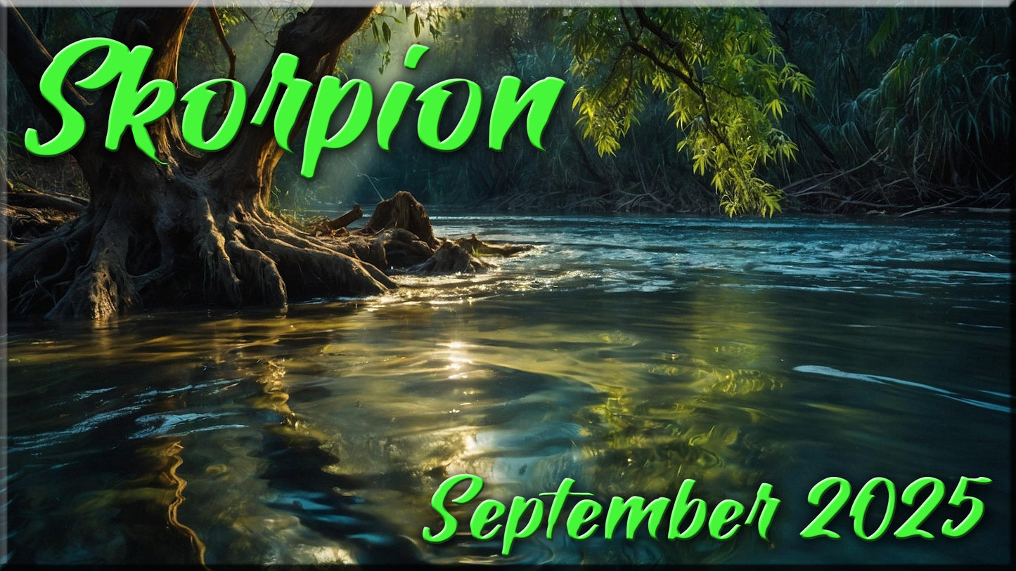 ♏ Skorpion - September 2025 ♏