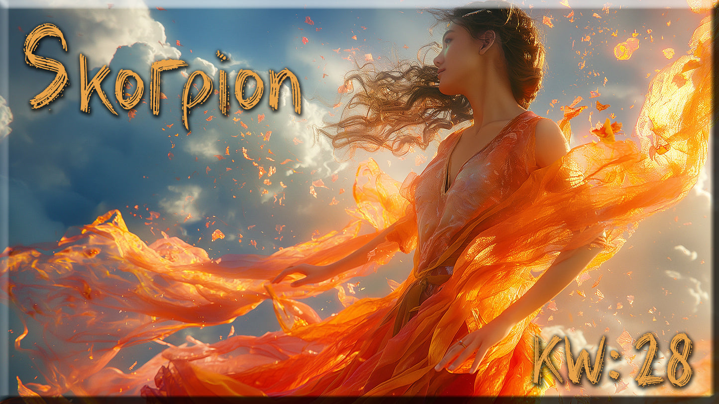 ♏ Skorpion - KW 28 ♏