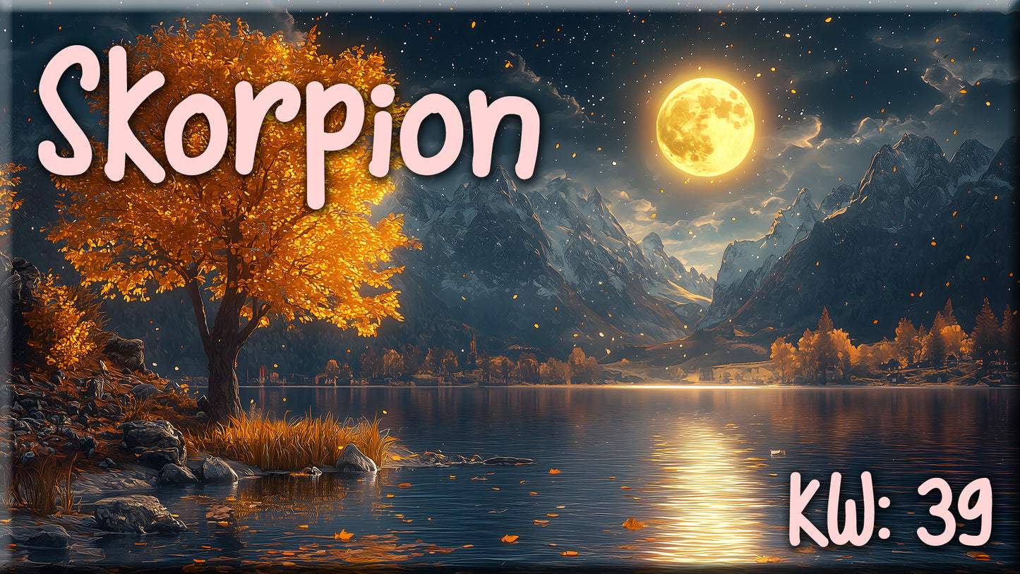♏ Skorpion - KW 39 ♏