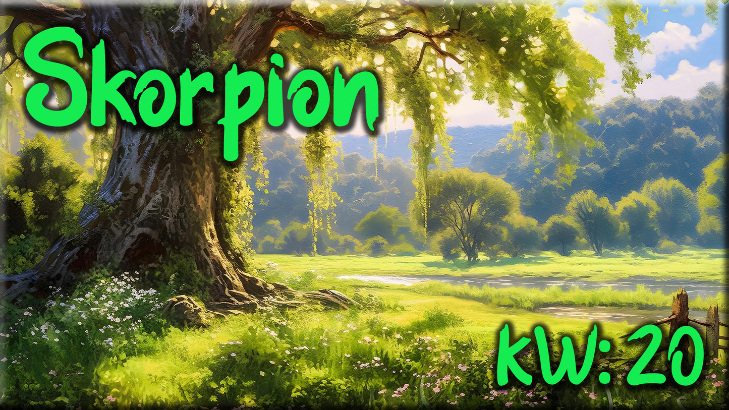 ♏ Skorpion - KW 20 ♏