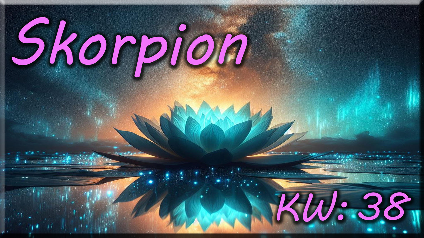 ♏ Skorpion  - KW 38 ♏